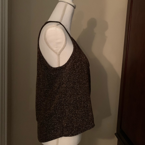 Anthropologie sparkle tank - Picture 2 of 8
